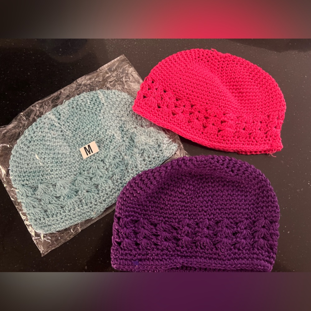 Baby knit hats